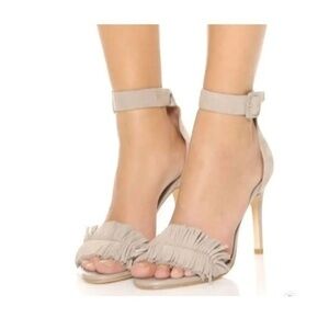 Joie Fringe Heels